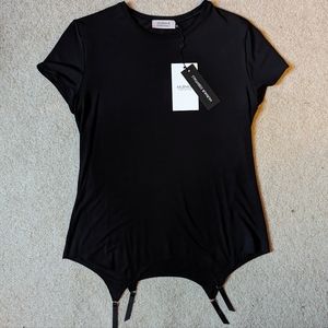 Murmur everyday black tee